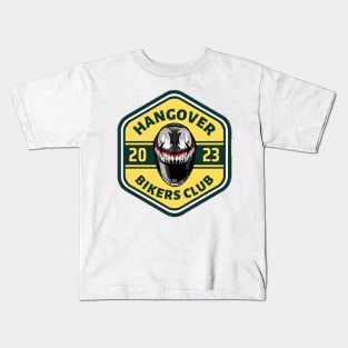 Hangover Bikers Club Kids T-Shirt